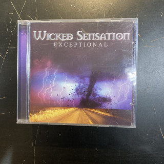 Wicked Sensation - Exceptional CD (VG/M-) -hard rock-